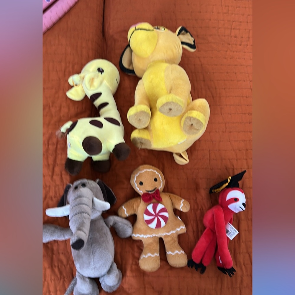 Plush dolls bundle